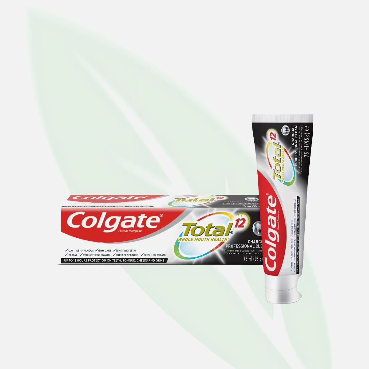COLGATE Total Charcoal Deep Clean Toothpaste 75ml