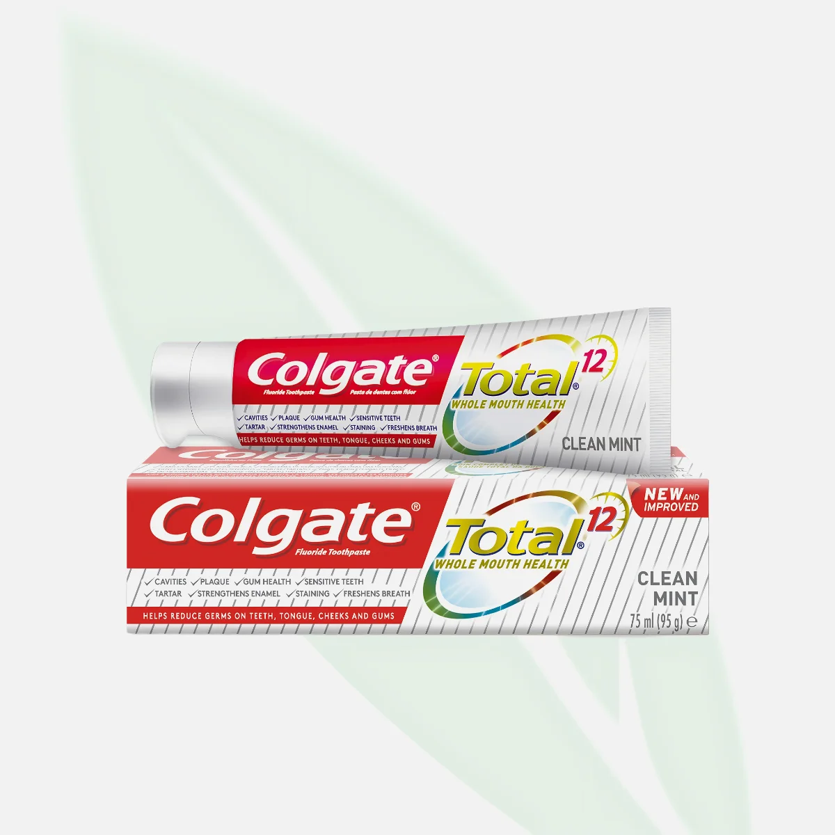 COLGATE Total Clean Mint Toothpaste 75ml