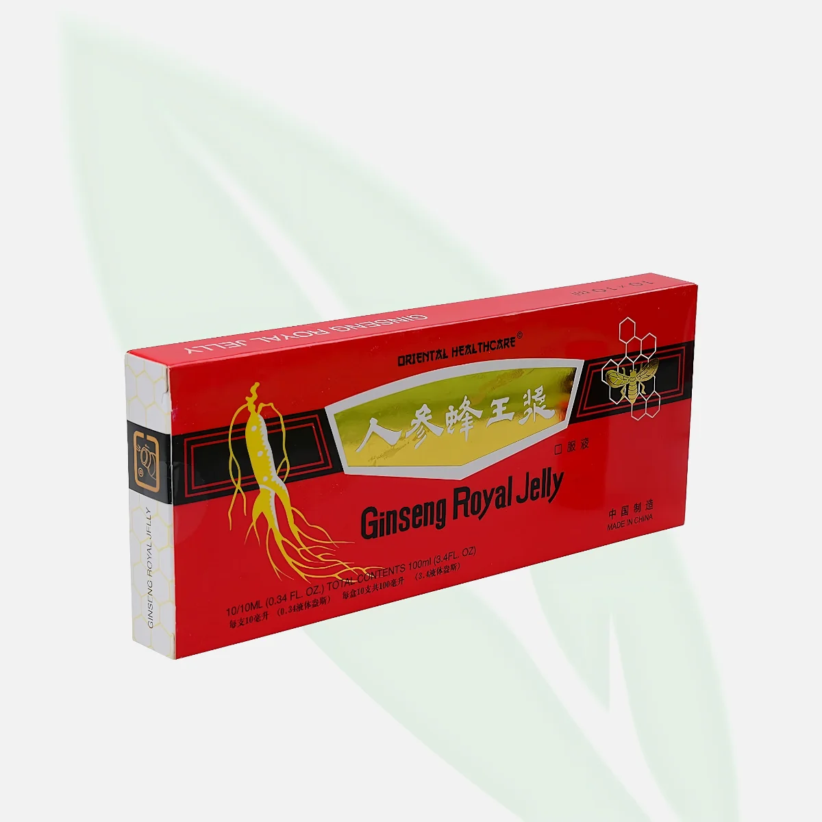 Ginseng Royal Jelly Tonic Ampoules 10ml x 10 Ampoules