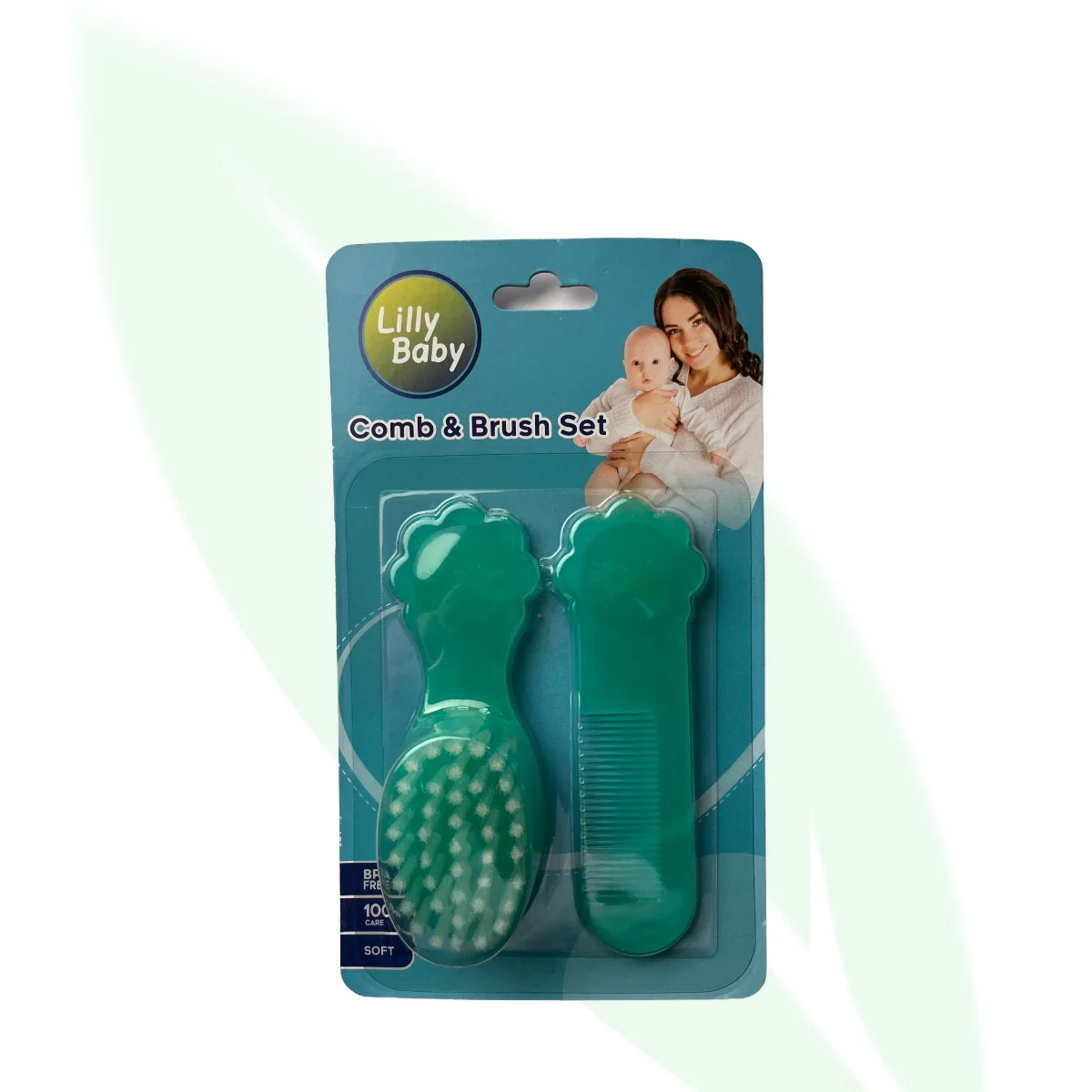 LILLY BABY Comb & Brush Set