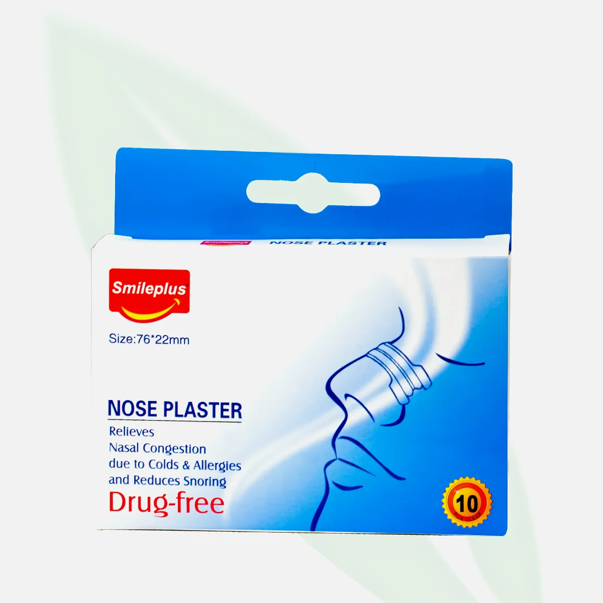 Nose Plaster Nasal Breathing Strip 10pcs