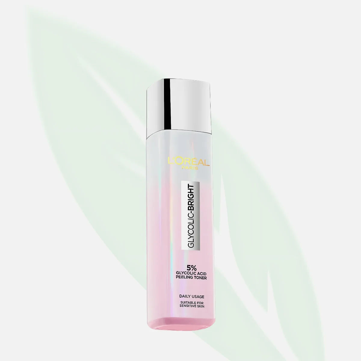 L'OREAL Glycolic Bright 5% Glycolic Acid Peeling Toner 128ml