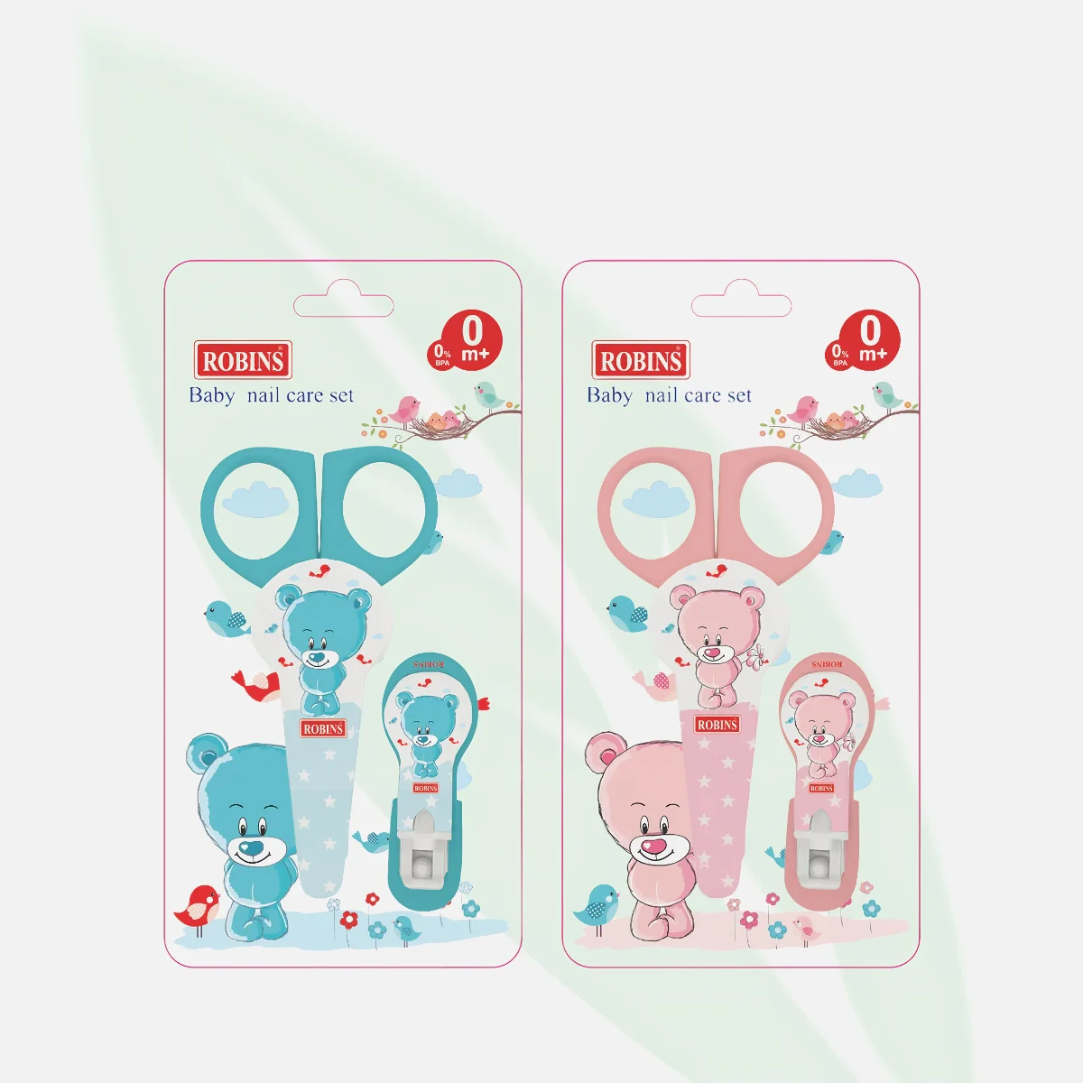 ROBINS Newborn Safety Scissors 0M+
