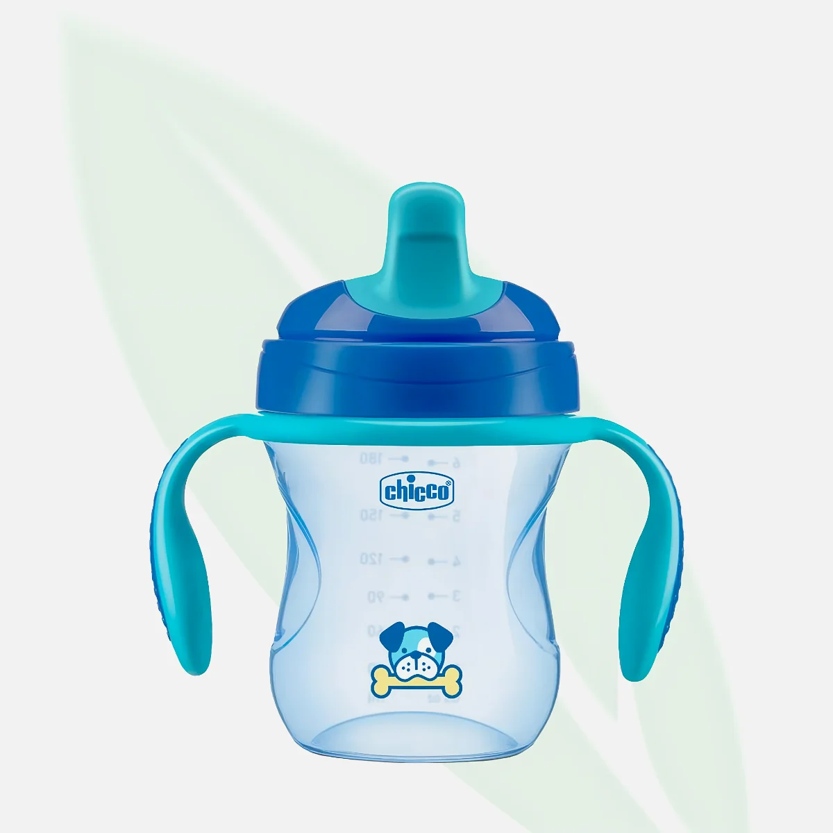 Baby 3-in-1 Silicone Training Cup 6+M Baby 3-in-1 Silicone Training Cup 6+M