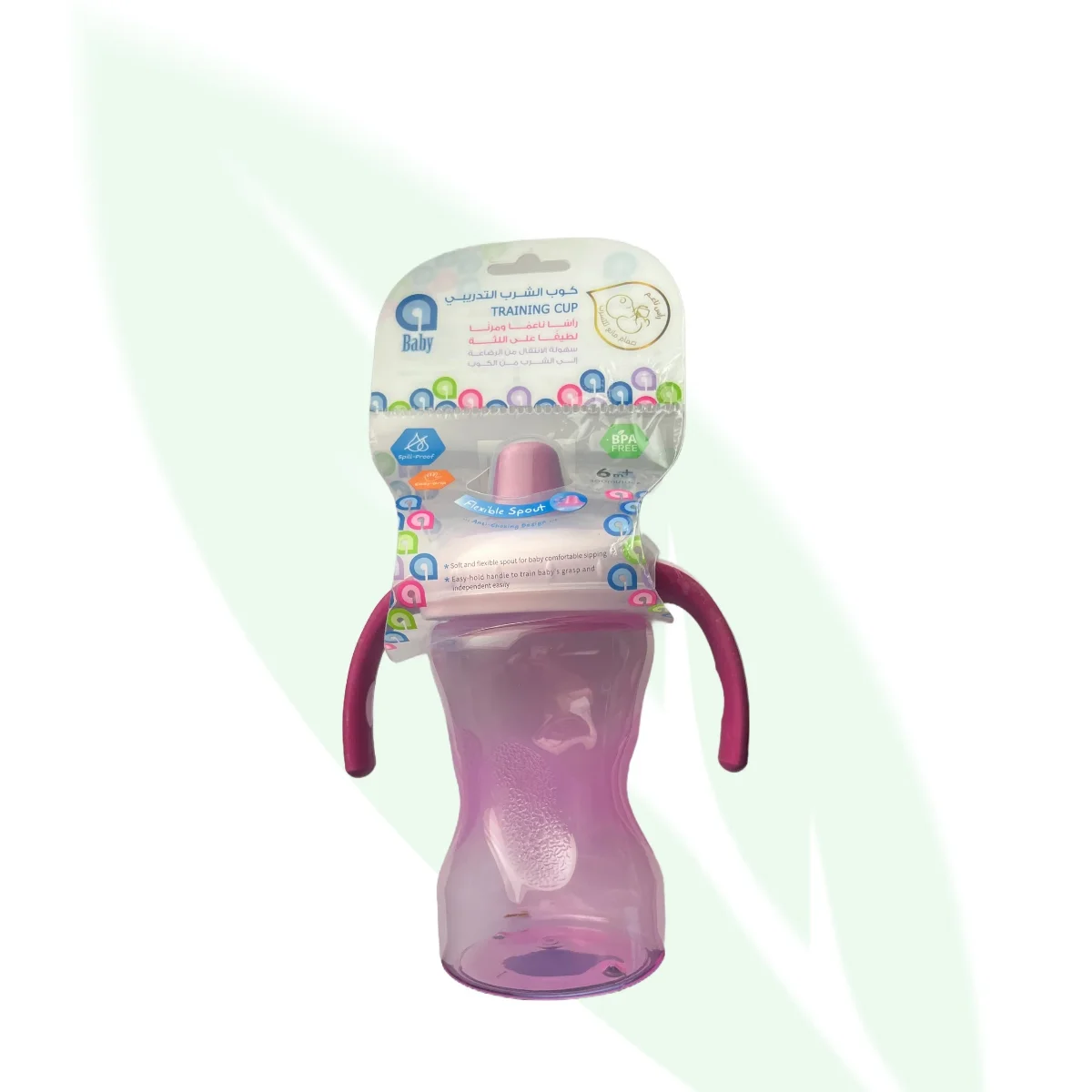 Baby Training Straw Cup Spill-Proof 6M+ 300ml Baby Training Straw Cup Spill-Proof 6M+ 300ml