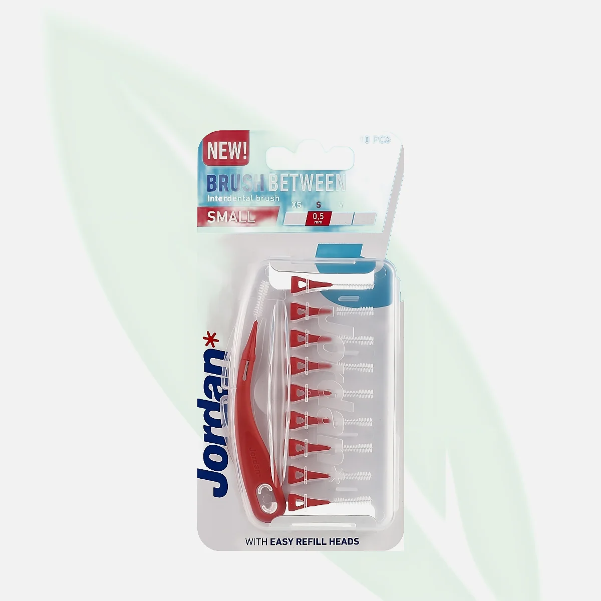 JORDAN Brush Between Interdental Brush Size S 0.5mm 10 Pieces