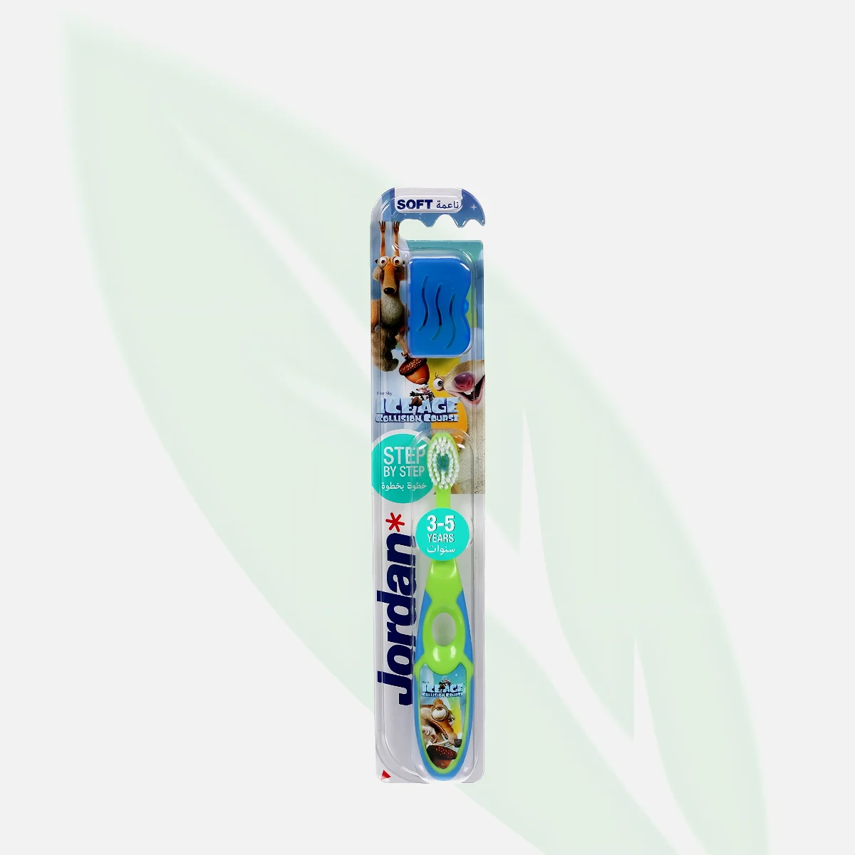 JORDAN Step 2 Kids Soft Toothbrush 3-5 Years