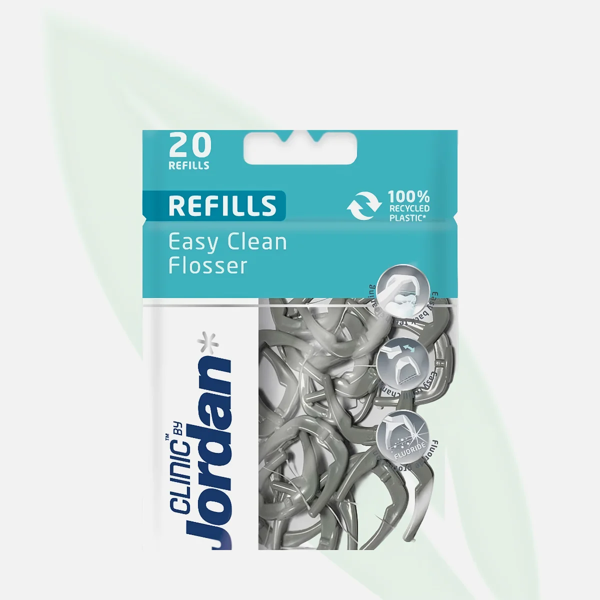 JORDAN Miracle Flosser 3-in-1 with 36 Refill Heads
