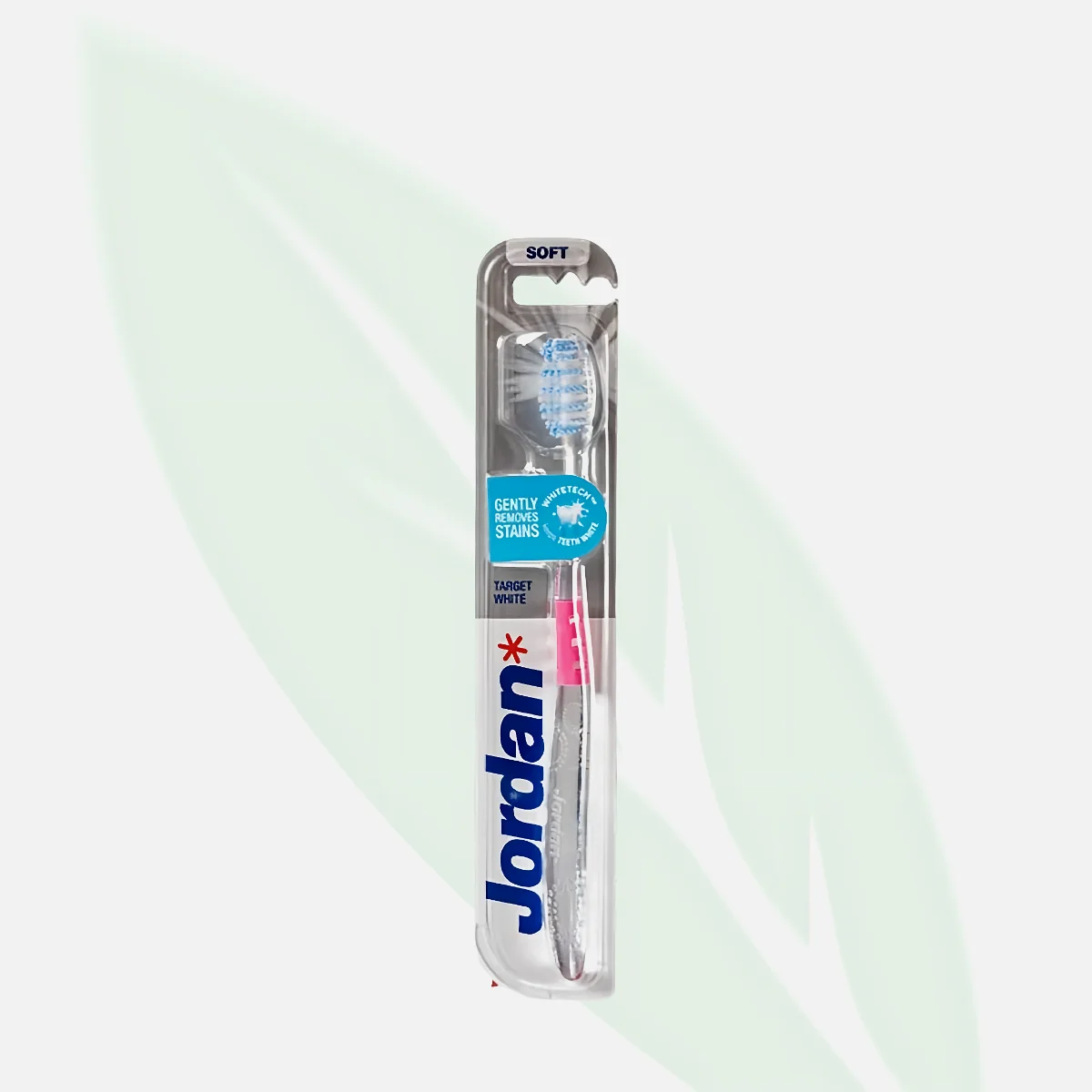 JORDAN Target White Soft Toothbrush
