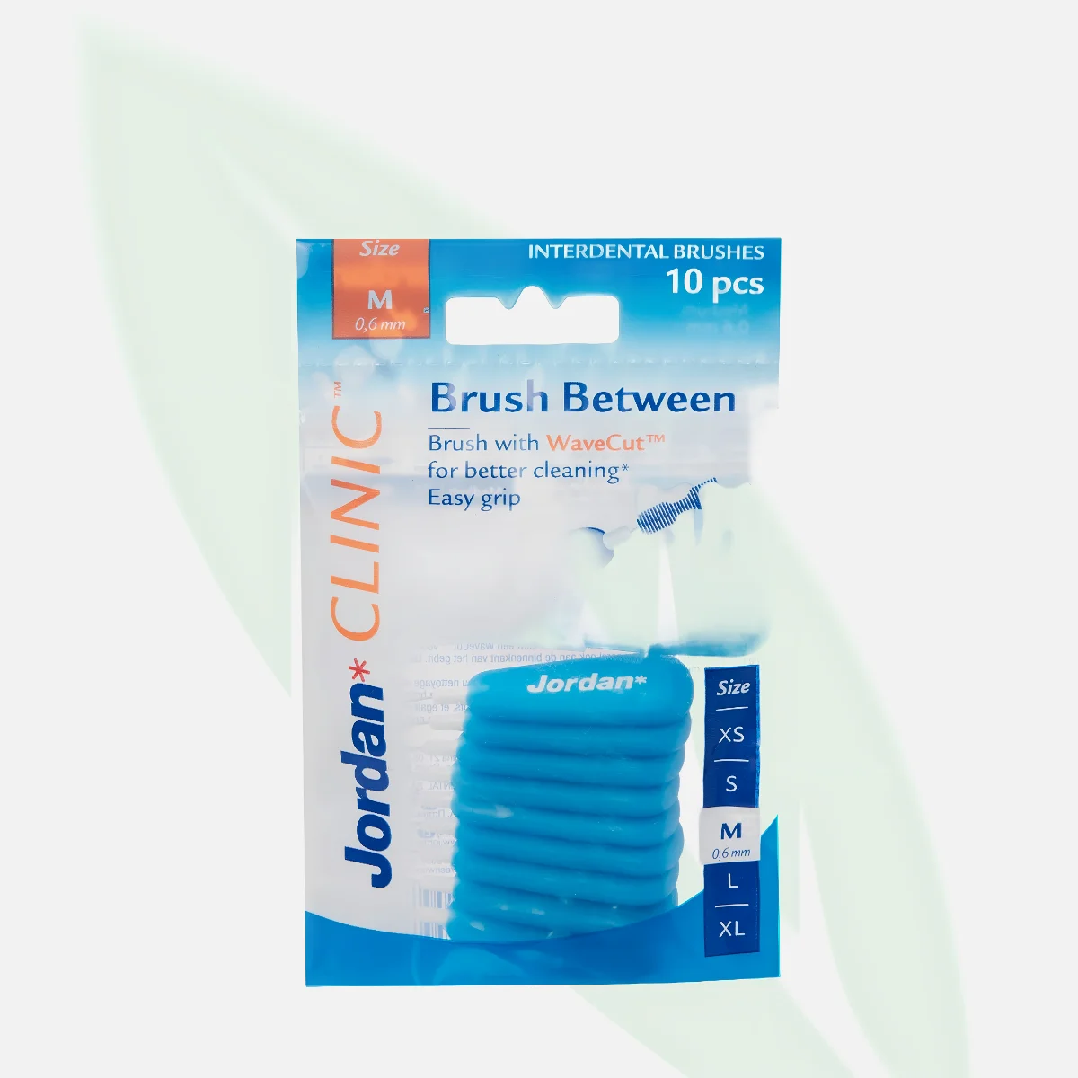 JORDAN Clinic Brush Between Interdental Brush M 0.6mm 10pcs