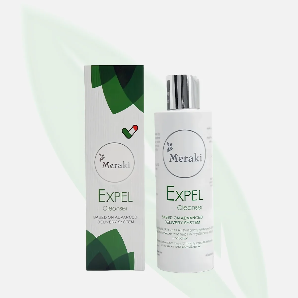 MERAKI Expel Daily Soap-Free Facial Cleanser 200ml MERAKI Expel Daily Soap-Free Facial Cleanser 200ml