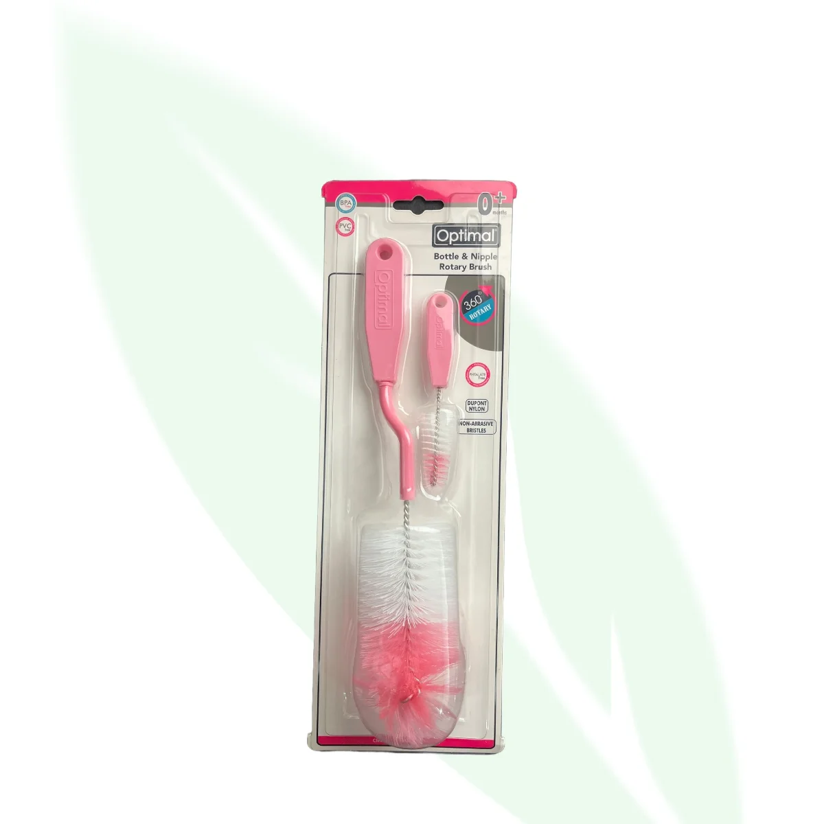 OPTIMAL Rotary Bottle and Nipple Cleaning Brush Set OPTIMAL Rotary Bottle and Nipple Cleaning Brush Set