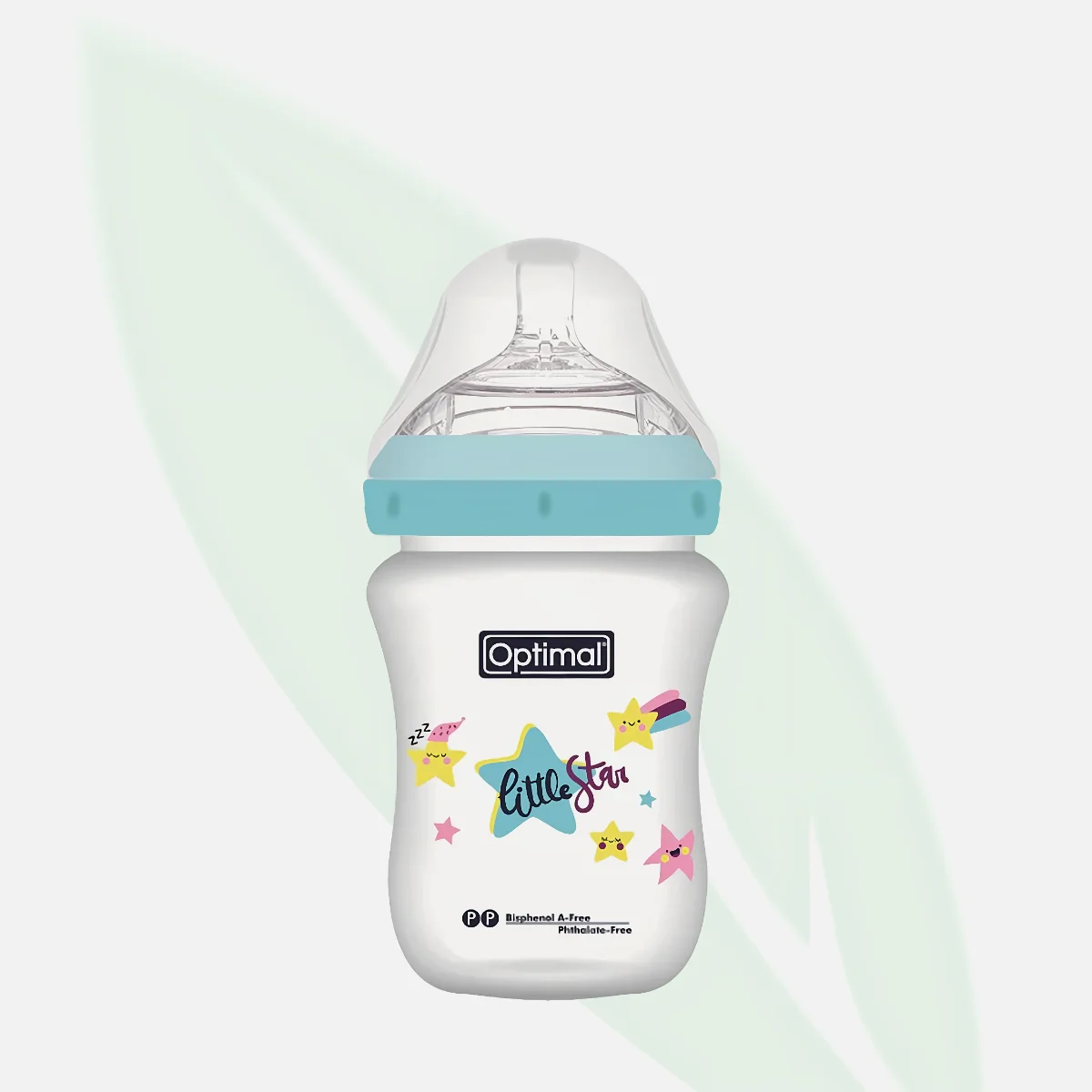 OPTIMAL Mamilla Double Anti-Colic Feeding Bottle 300ml 0+ OPTIMAL Mamilla Double Anti-Colic Feeding Bottle 300ml 0+