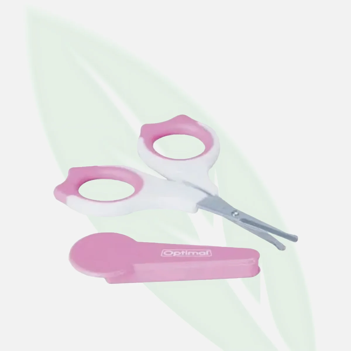 OPTIMAL Baby Safe Nail Scissors Stainless Steel OPB-1281 OPTIMAL Baby Safe Nail Scissors Stainless Steel OPB-1281