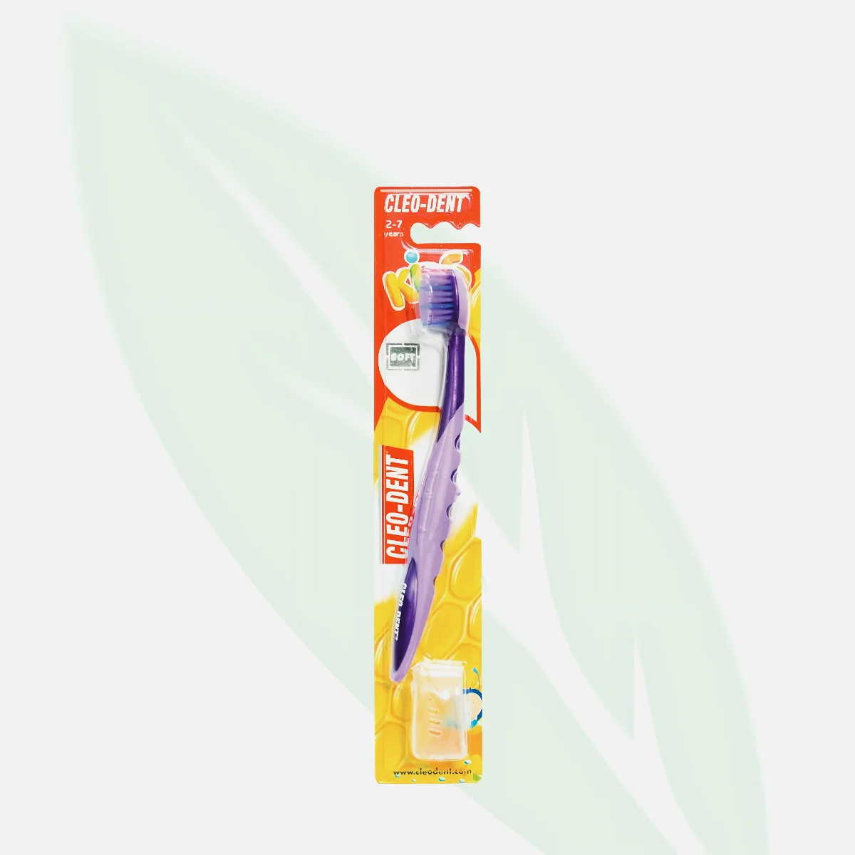 CLEO-DENT Soft Kids Toothbrush 2-7 Years