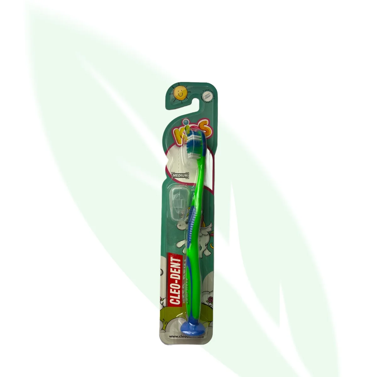 CLEO-DENT فرشاة أسنان ناعمة للأطفال 2-7 سنوات CLEO-DENT فرشاة أسنان ناعمة للأطفال 2-7 سنوات