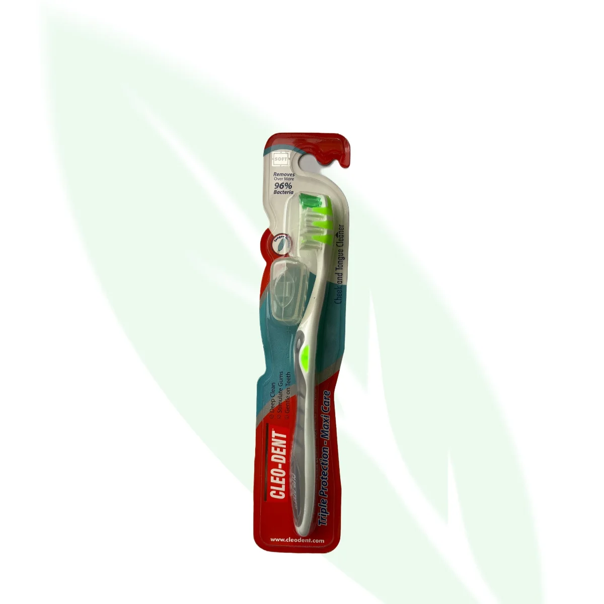 CLEO-DENT Triple Protection Soft Toothbrush