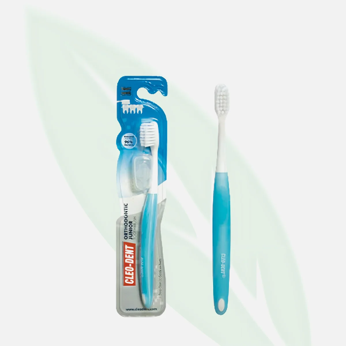 CLEO-DENT Orthodontic Junior Soft Toothbrush