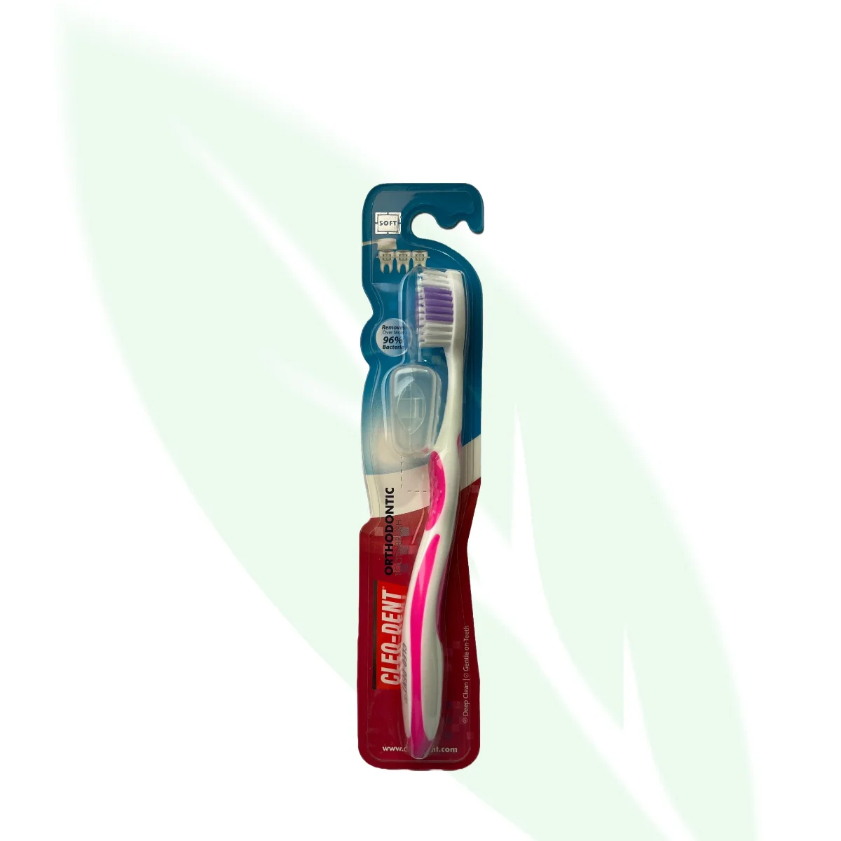 CLEO-DENT Orthodontic Soft Toothbrush