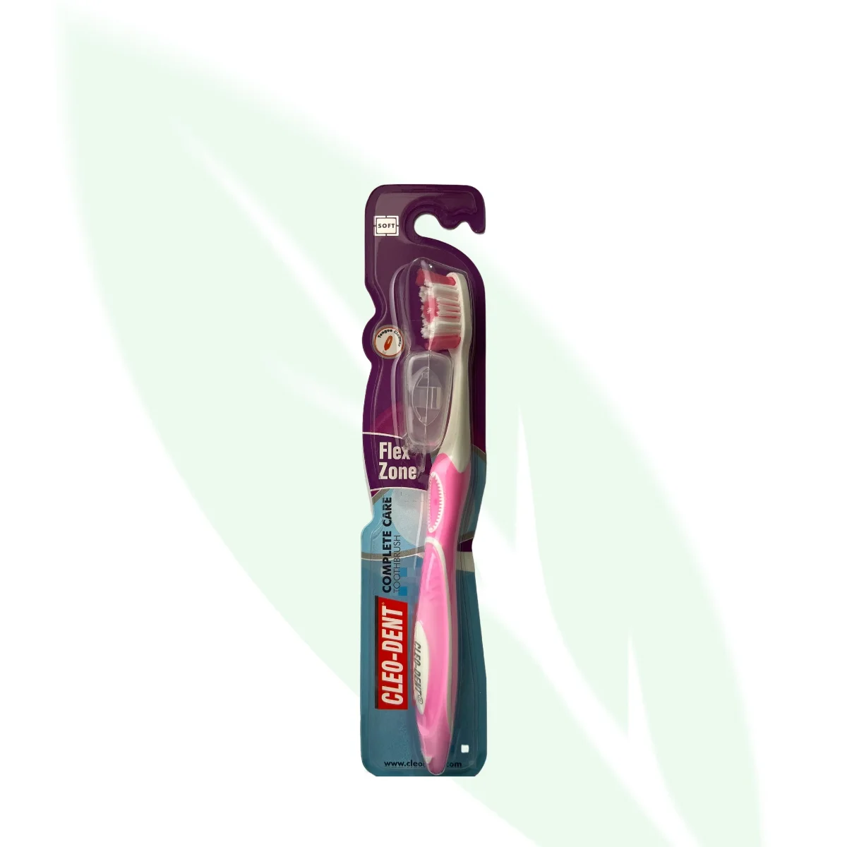CLEO-DENT Complete Care Soft Toothbrush