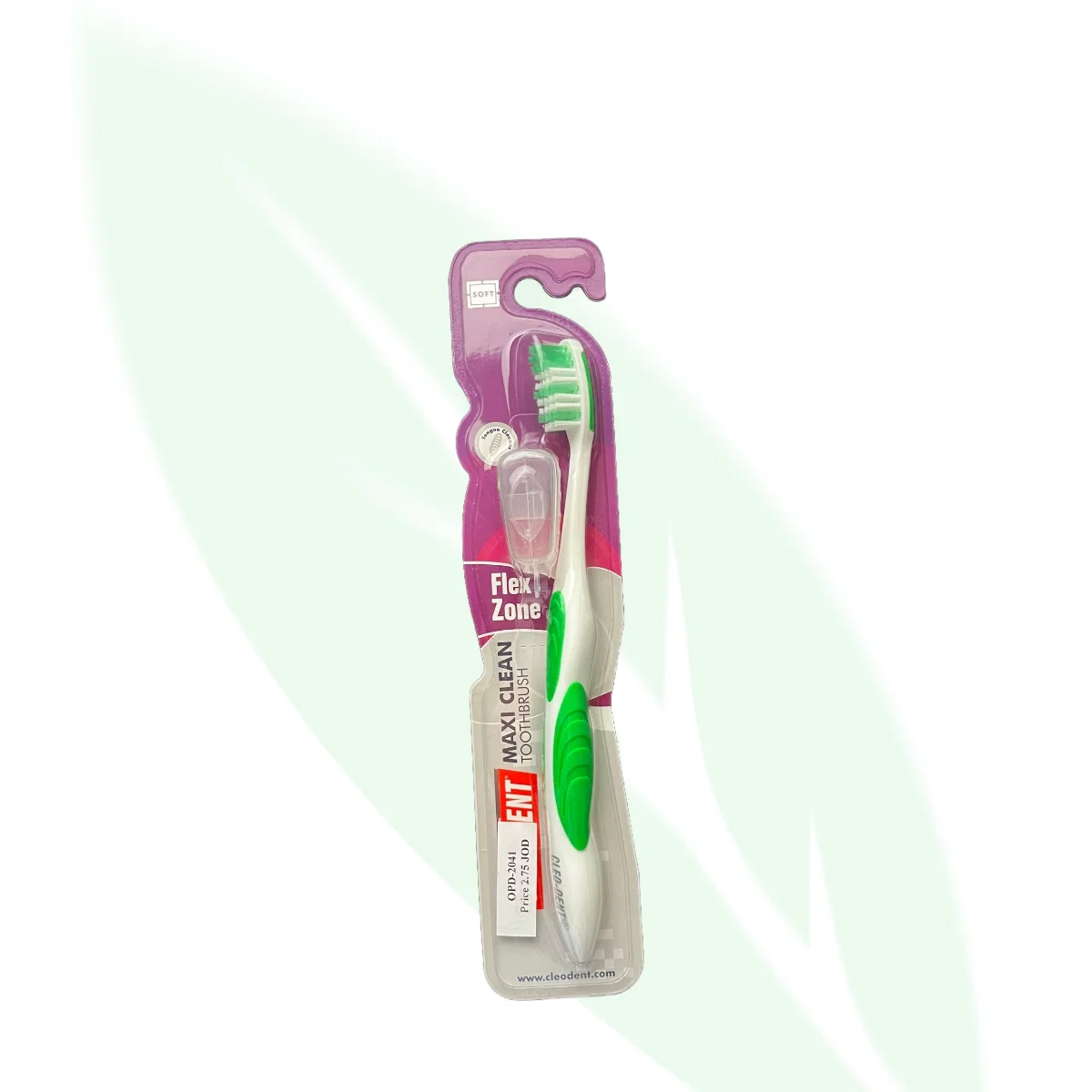 CLEO-DENT Maxi Clean Soft Toothbrush