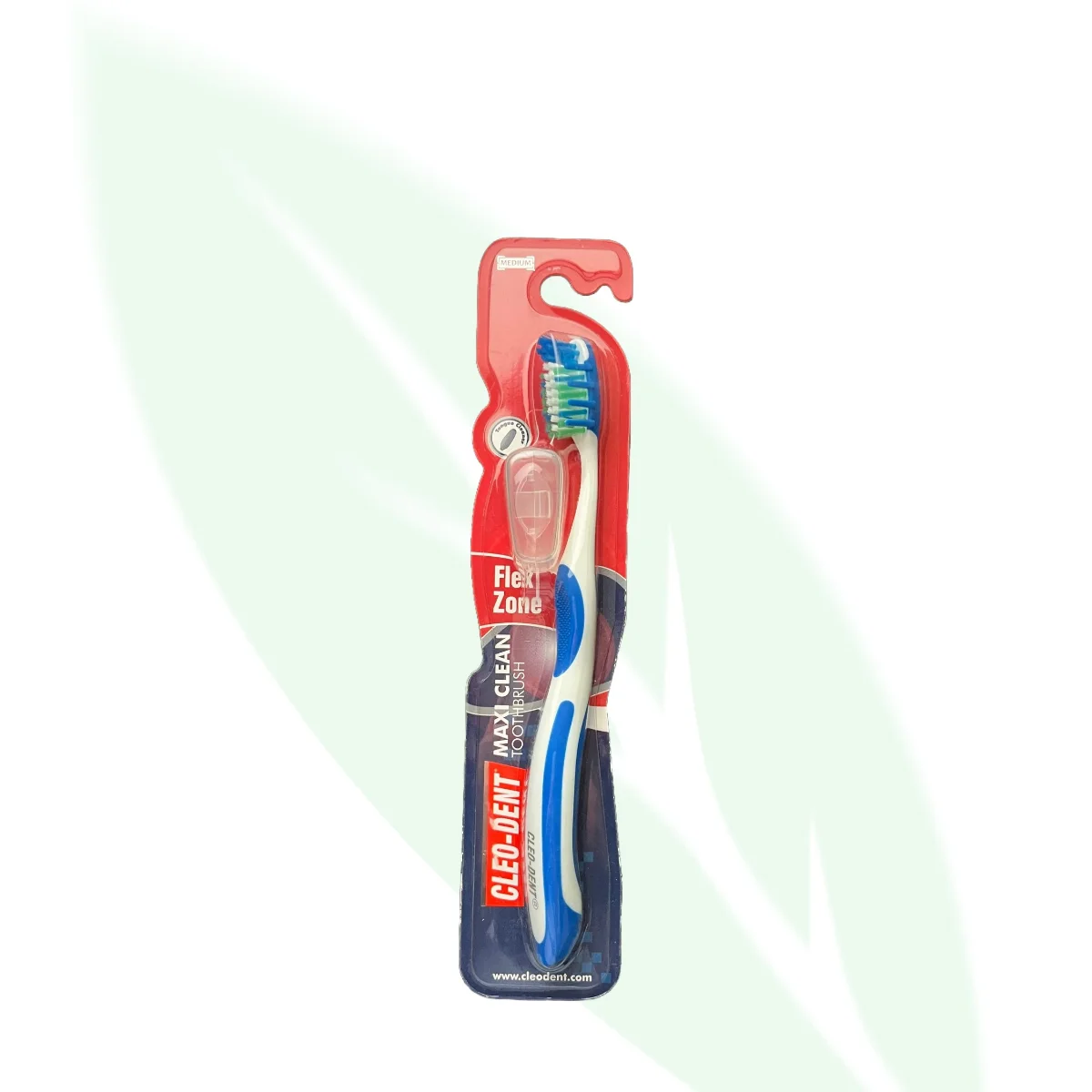 CLEO-DENT Maxi Clean Medium Toothbrush