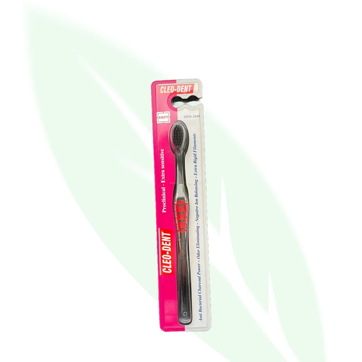 CLEO-DENT ProClinical Extra Sensitive Soft Toothbrush