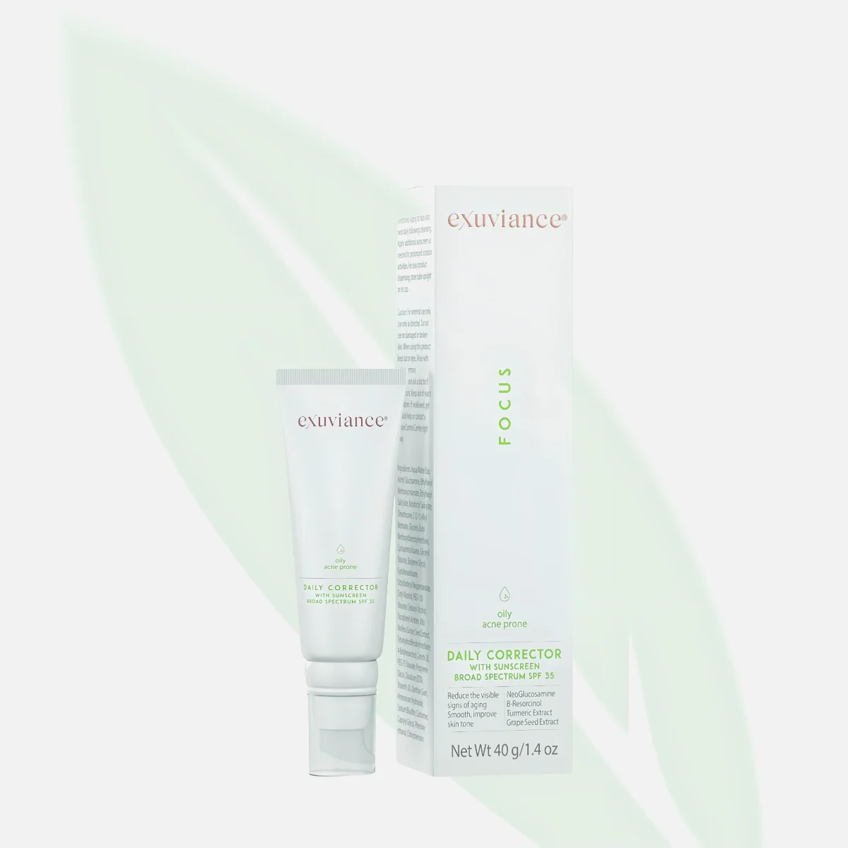 EXUVIANCE Daily Corrector with Sunscreen Broad Spectrum SPF35 40g
