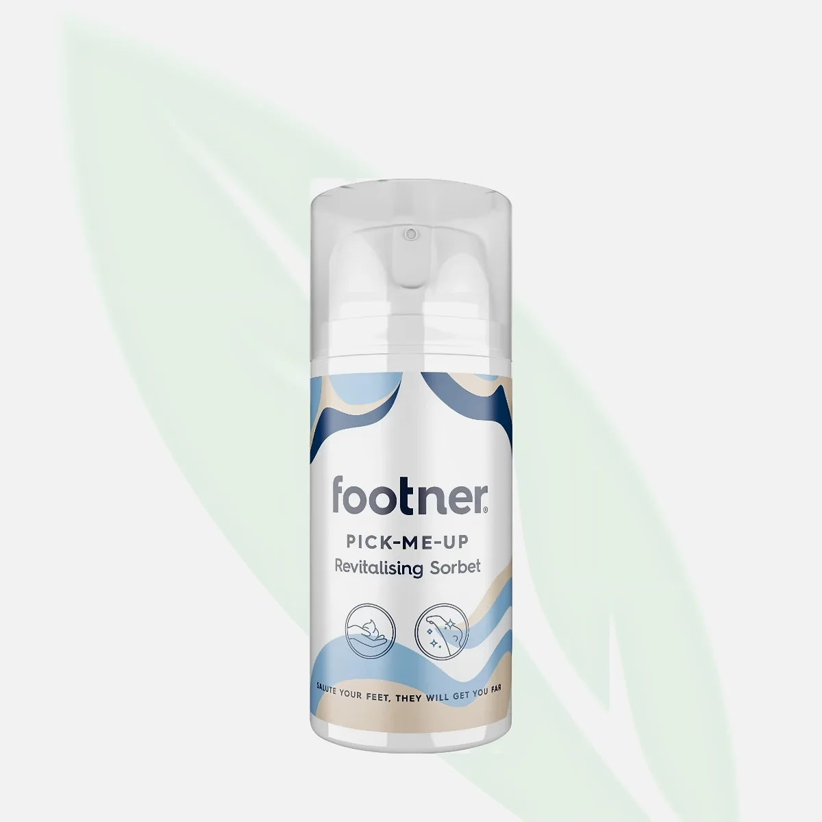 FOOTNER Pick-Me-Up Revitalising Foot Sorbet Cream 100ml