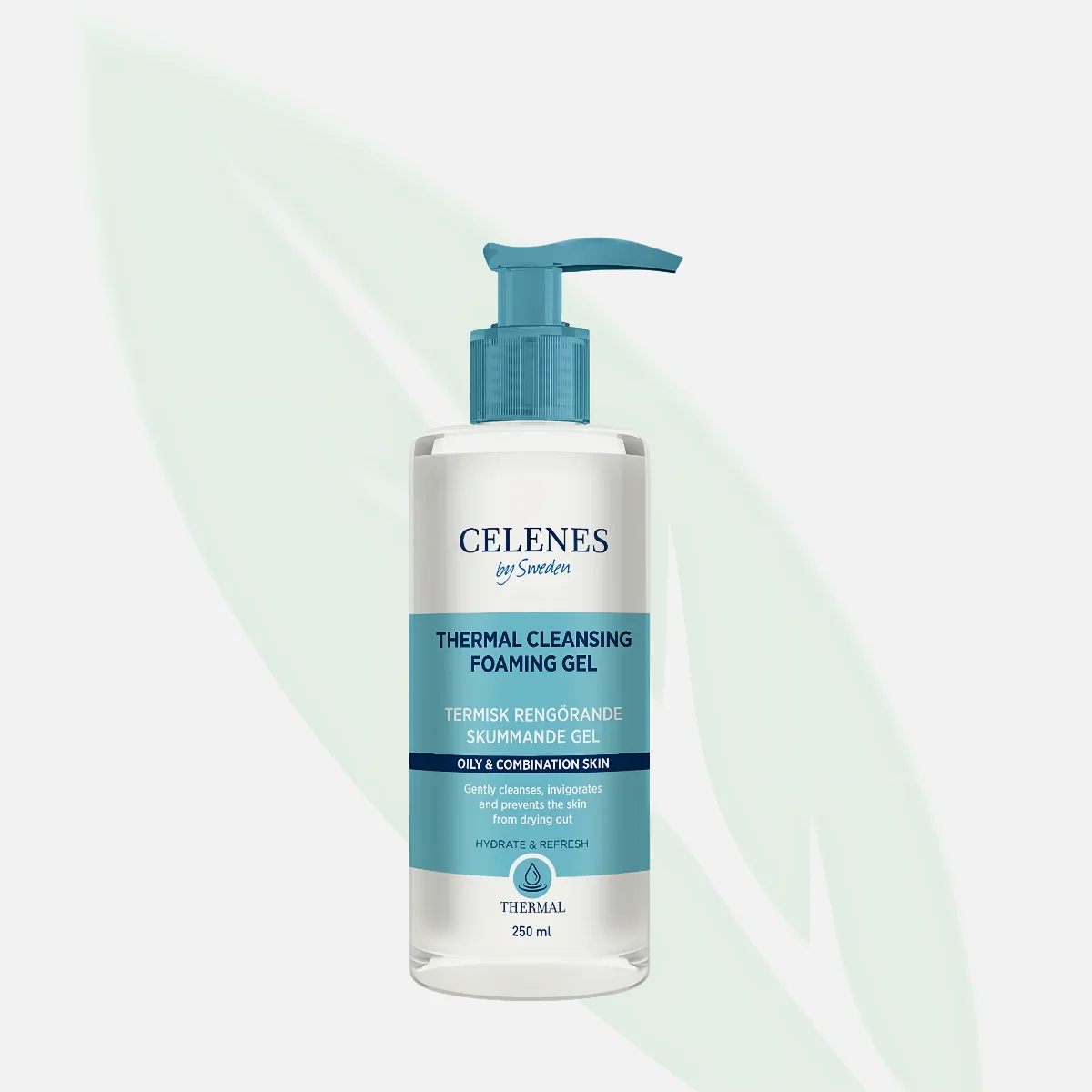 CELENES Thermal Cleansing Foaming Gel Dry & Sensitive Skin 250ml CELENES Thermal Cleansing Foaming Gel Dry & Sensitive Skin 250ml