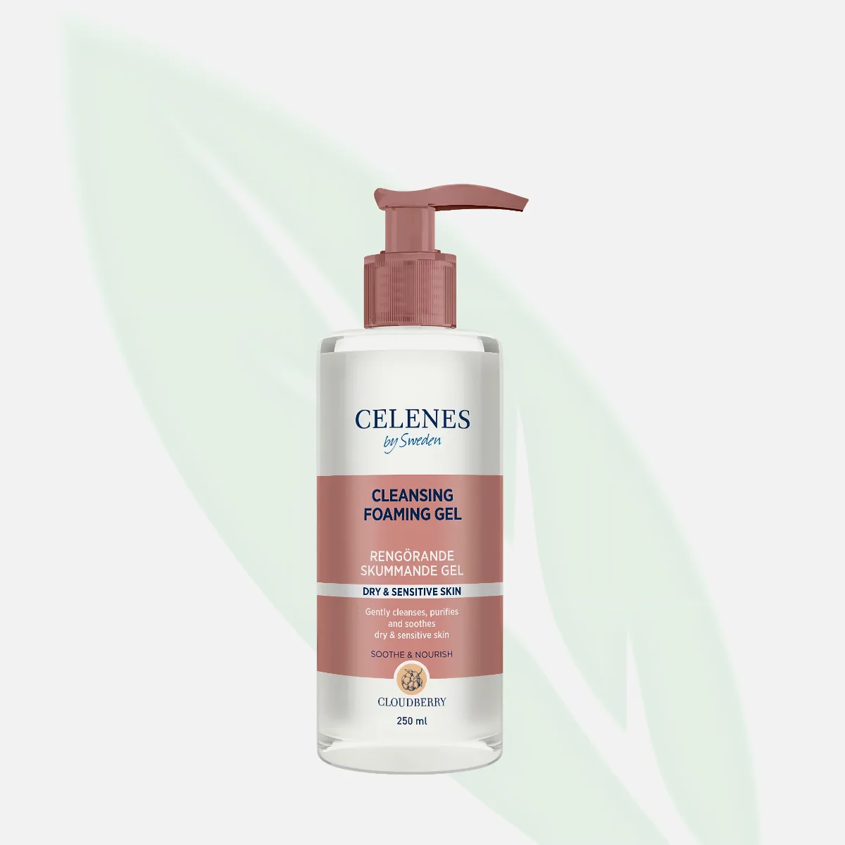 CELENES Cleansing Foaming Gel Soothe & Nourish 250ml CELENES Cleansing Foaming Gel Soothe & Nourish 250ml