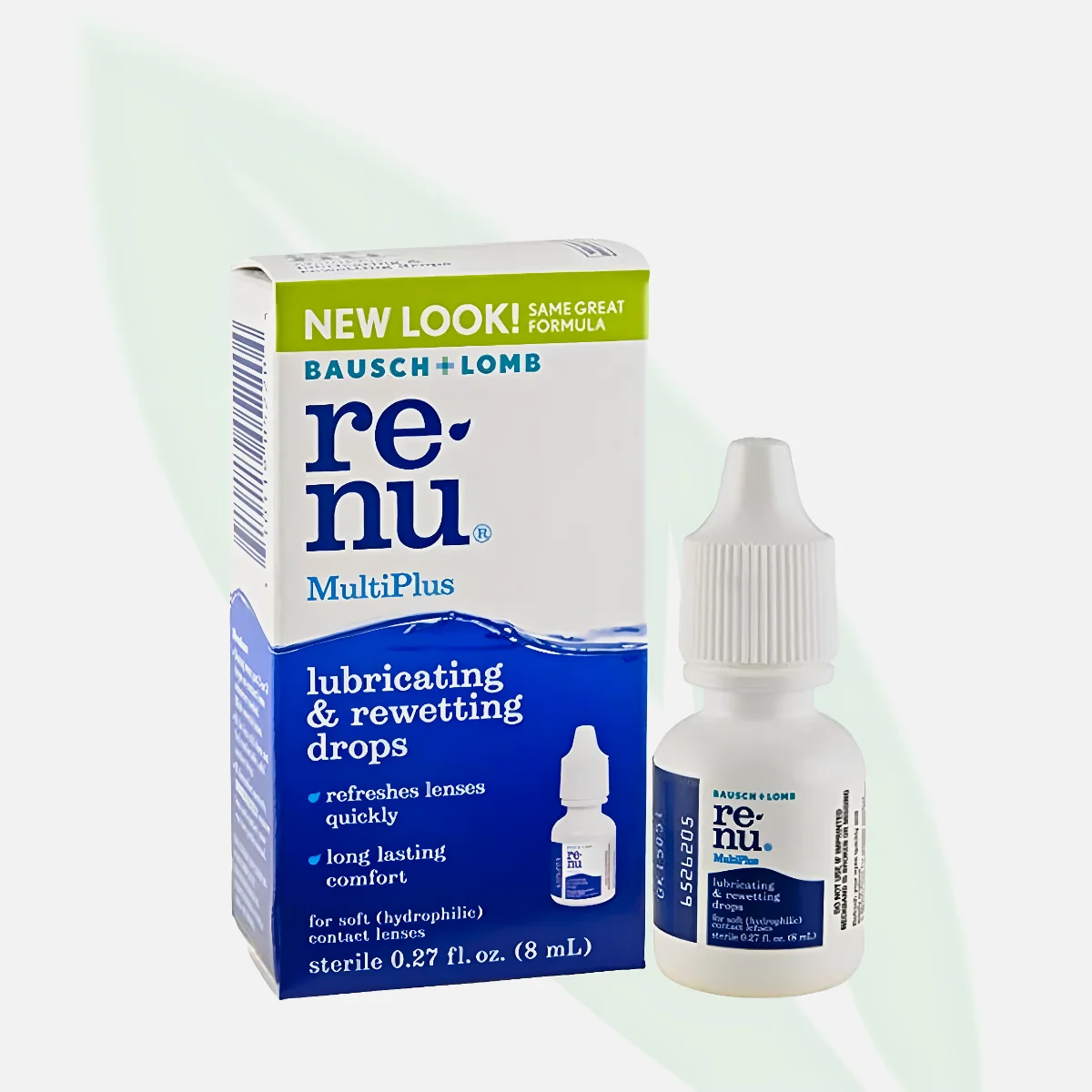 RENU MultiPlus محلول متعدد الأغراض للعدسات اللاصقة اللينة 120 مل