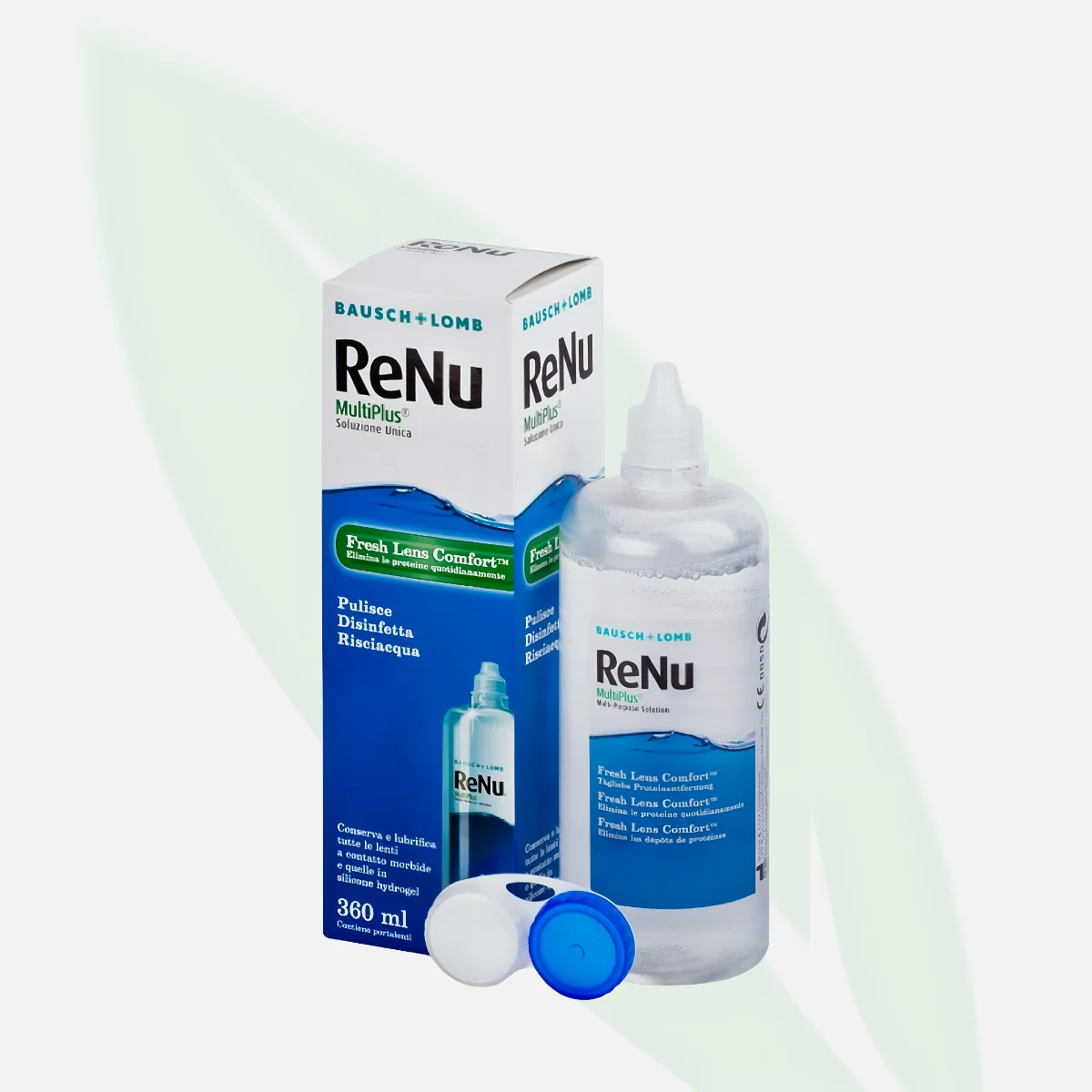 RENU MultiPlus Multi-Purpose Contact Lens Solution 360ml