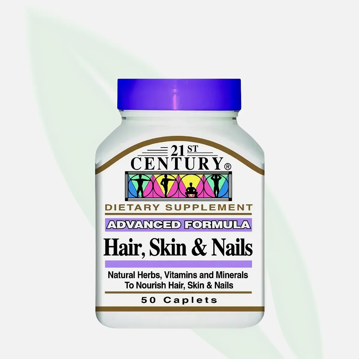 21ST CENTURY Advanced Formula Hair, Skin & Nails 50 Capsules