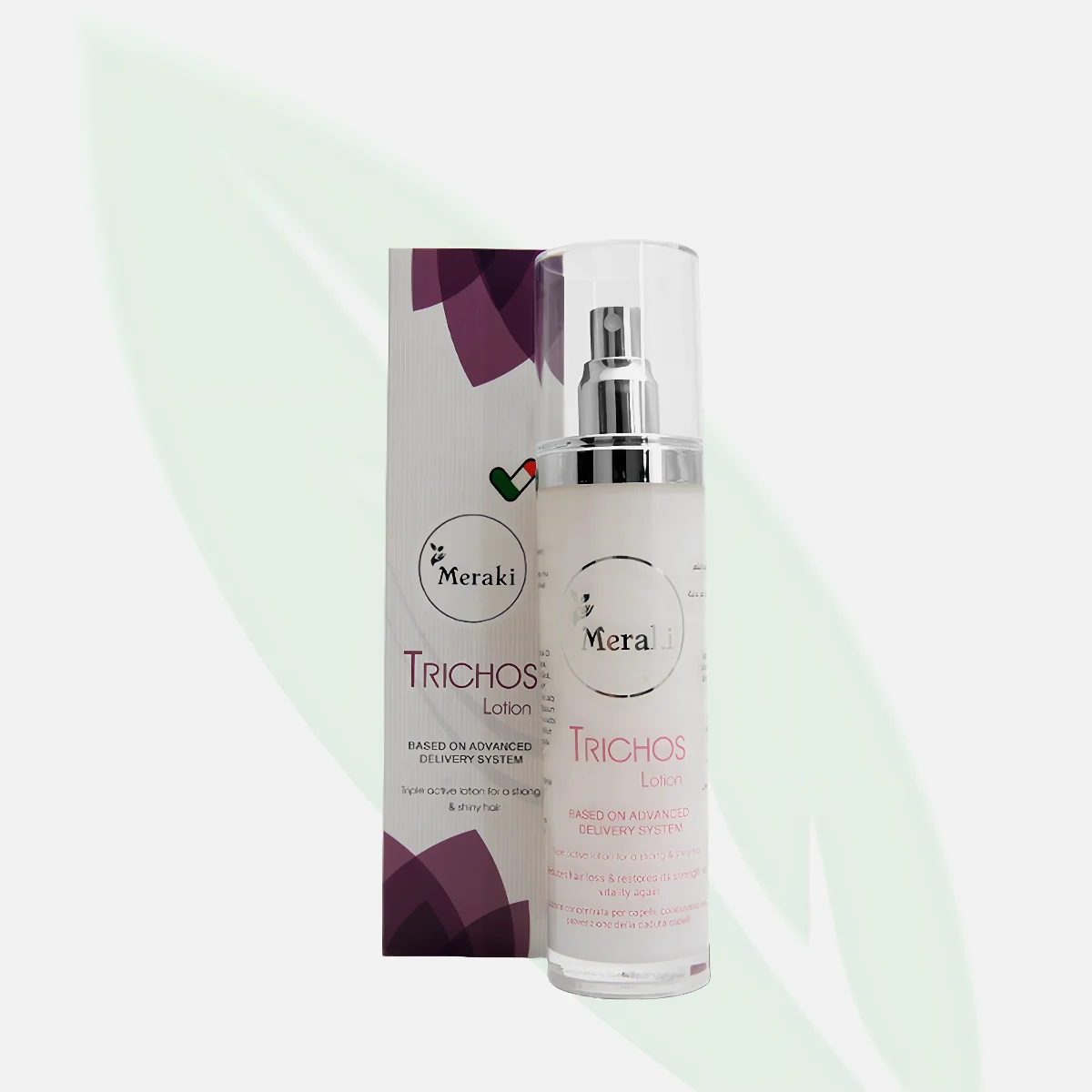 MERAKI Trichos Anti Hair Loss Scalp Lotion 120ml MERAKI Trichos Anti Hair Loss Scalp Lotion 120ml