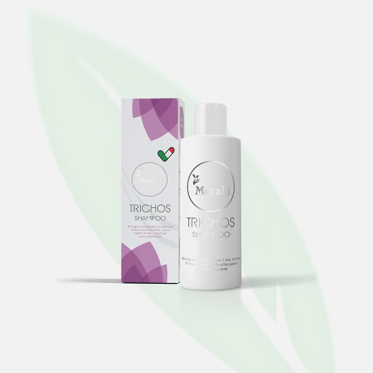 MERAKI Trichos Anti Hair Loss Sulfate-Free Preparatory Shampoo 200ml MERAKI Trichos Anti Hair Loss Sulfate-Free Preparatory Shampoo 200ml