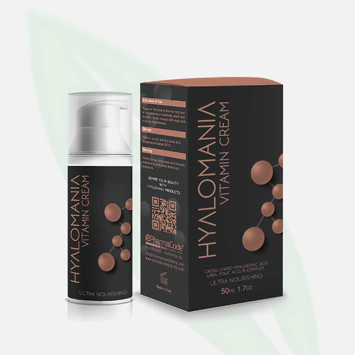 HYALOMANIA Vitamin Cream 50ml