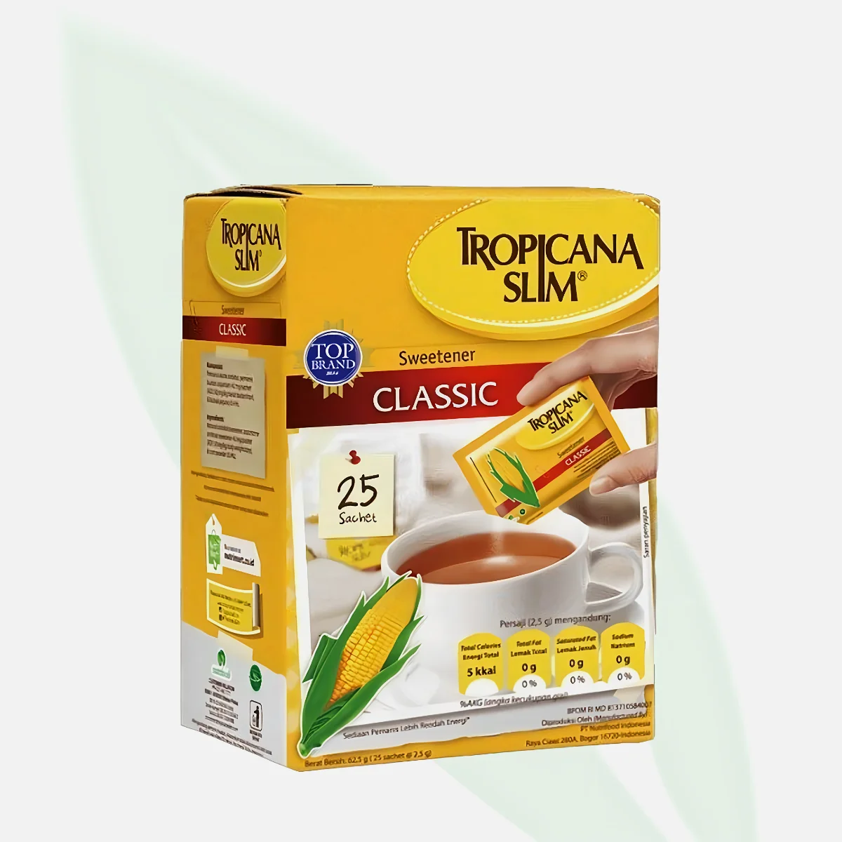 TROPICANA SLIM Low Calorie Sweetener 25 Sachets TROPICANA SLIM Low Calorie Sweetener 25 Sachets