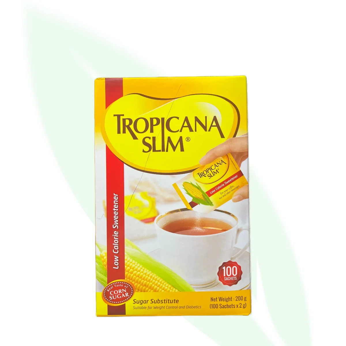 TROPICANA SLIM Low Calorie Sweetener Classic 100 Sachets TROPICANA SLIM Low Calorie Sweetener Classic 100 Sachets