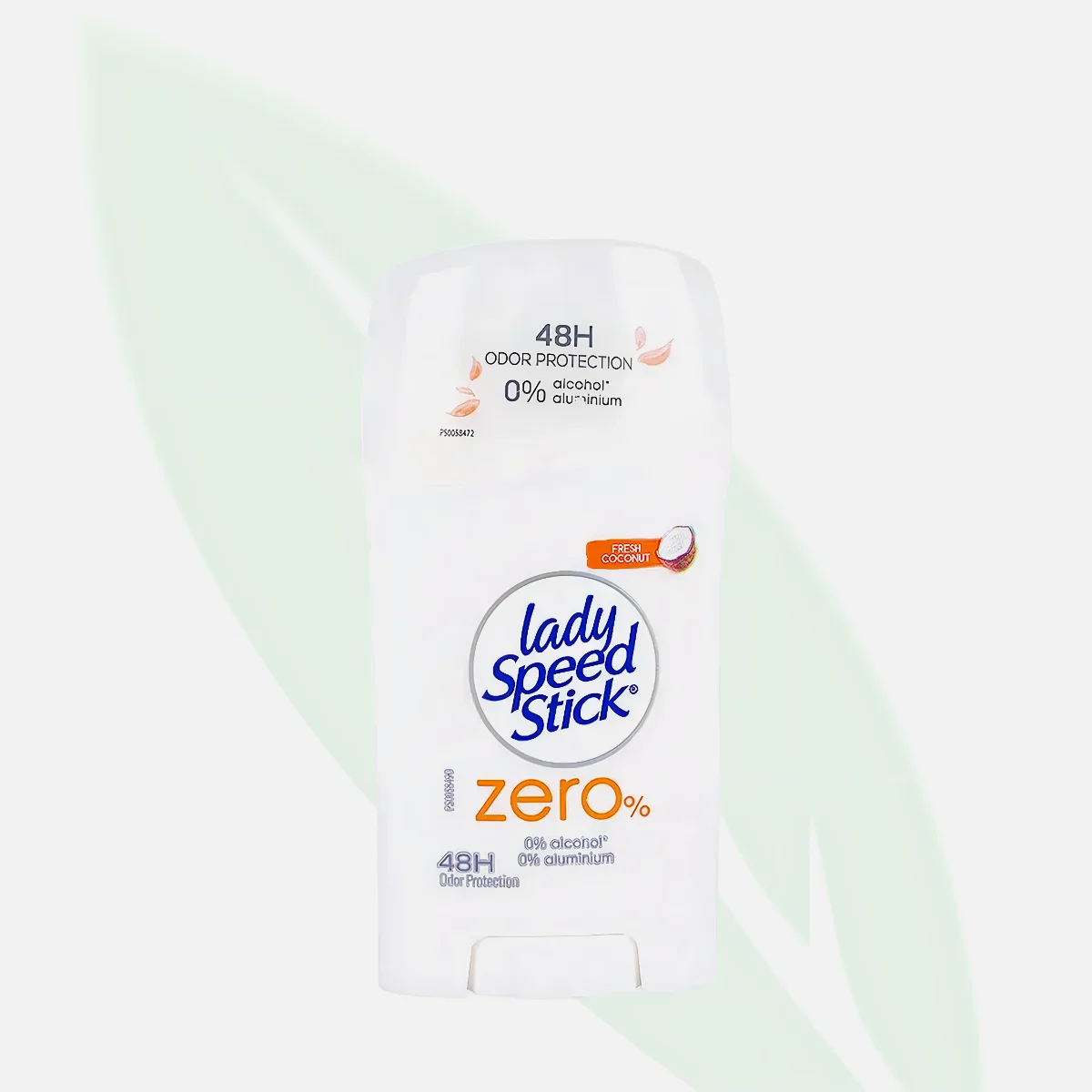LADY SPEED STICK Zero Fresh Coconut Aluminum-Free Deodorant Stick 40g