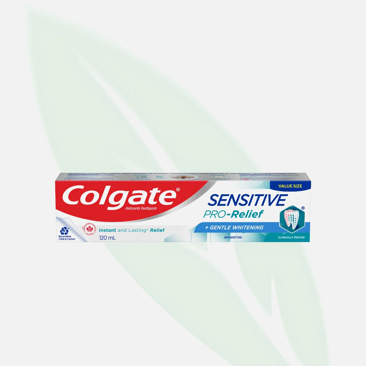 COLGATE Sensitive Pro-Relief Gentle Whitening Toothpaste 75ml