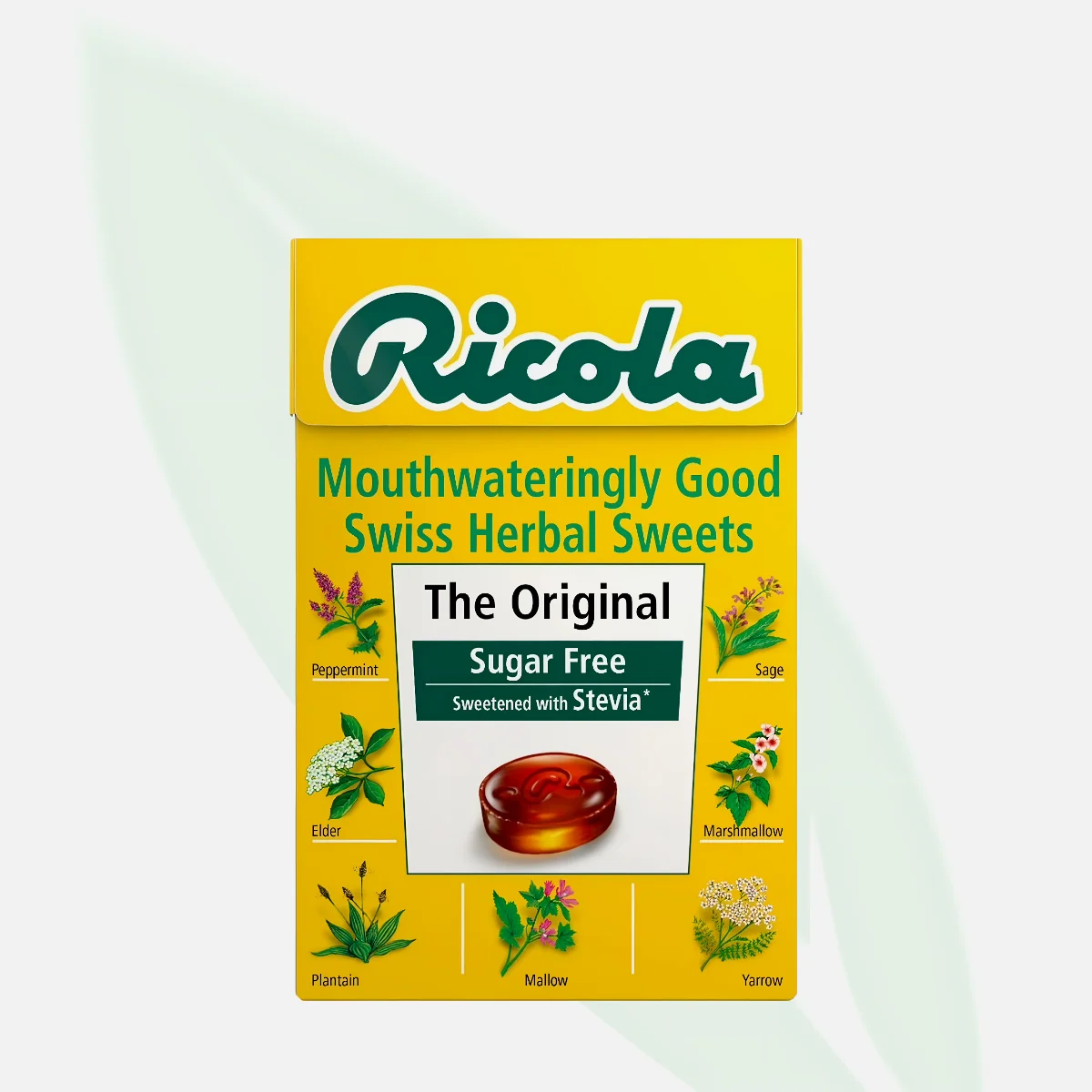 RICOLA Original Swiss Herb Sugar Free Throat Drops