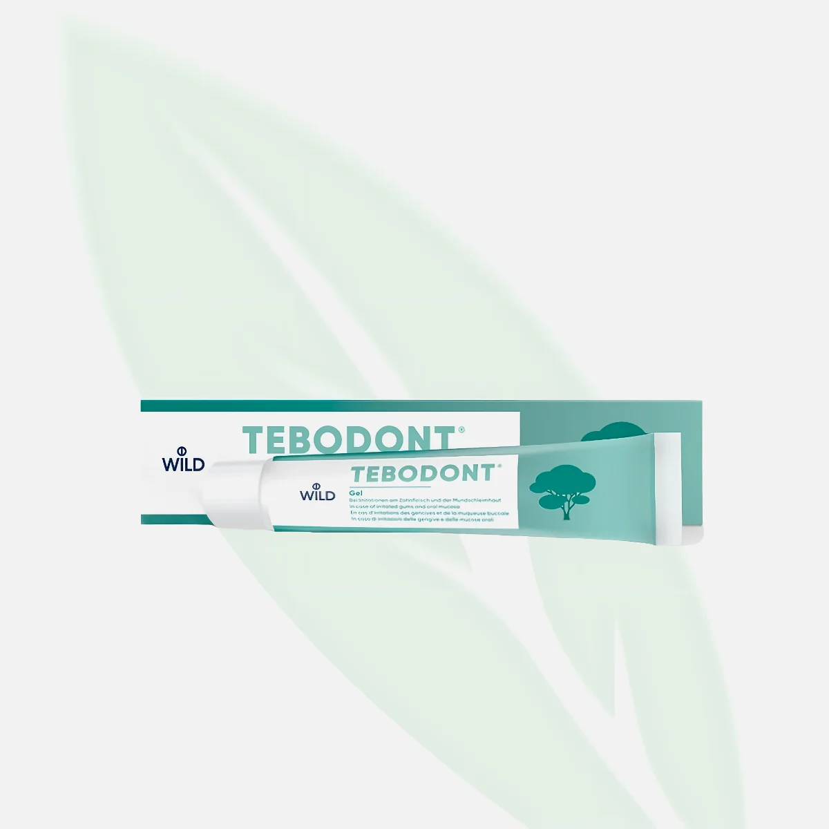 WILD Tebodont Gum Care Gel with Tea Tree Oil 18ml