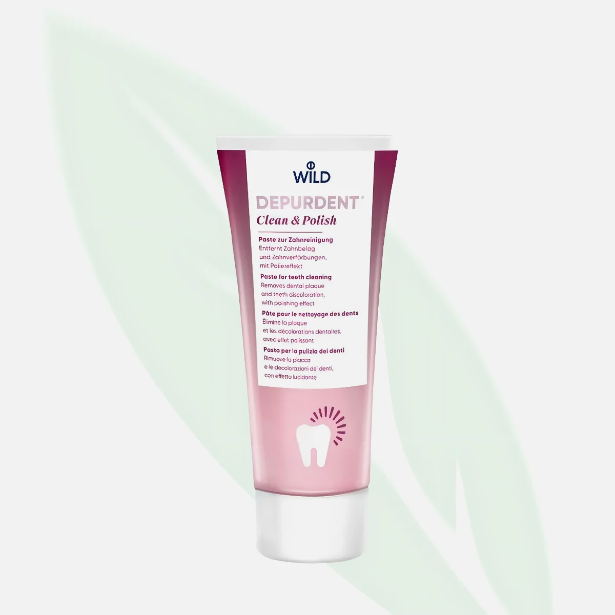 WILD Depurdent Clean and Polish Paste 75ml