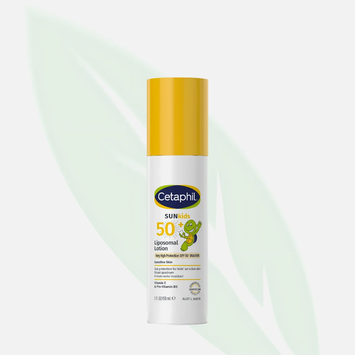 CETAPHIL SUN واقي الشمس اللبوسومي للأطفال SPF50+ حجم 150 مل