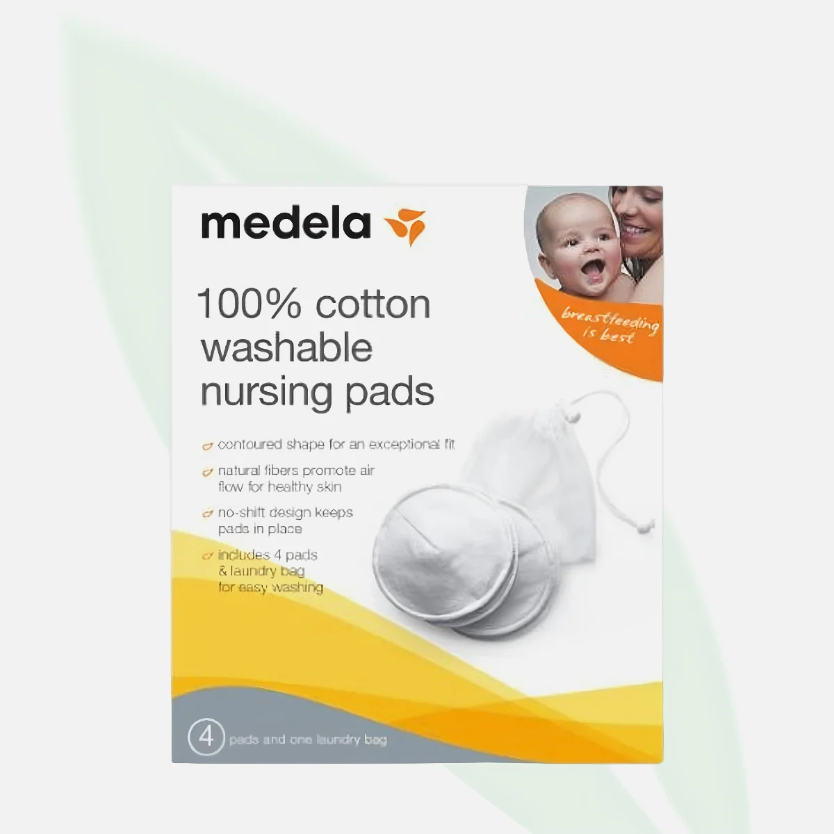 MEDELA باد هيدروجيل لتخفيف ألم الحلمة للمرضعات