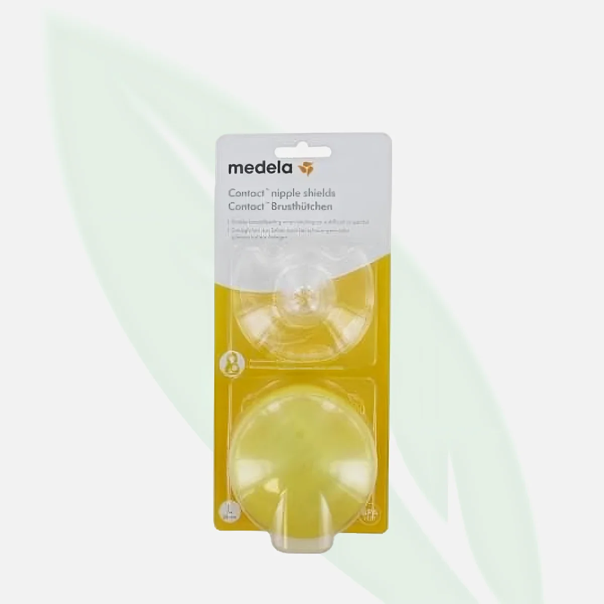 MEDELA حلمة واقية سيليكون للرضاعة مقاس 24 مم كبير