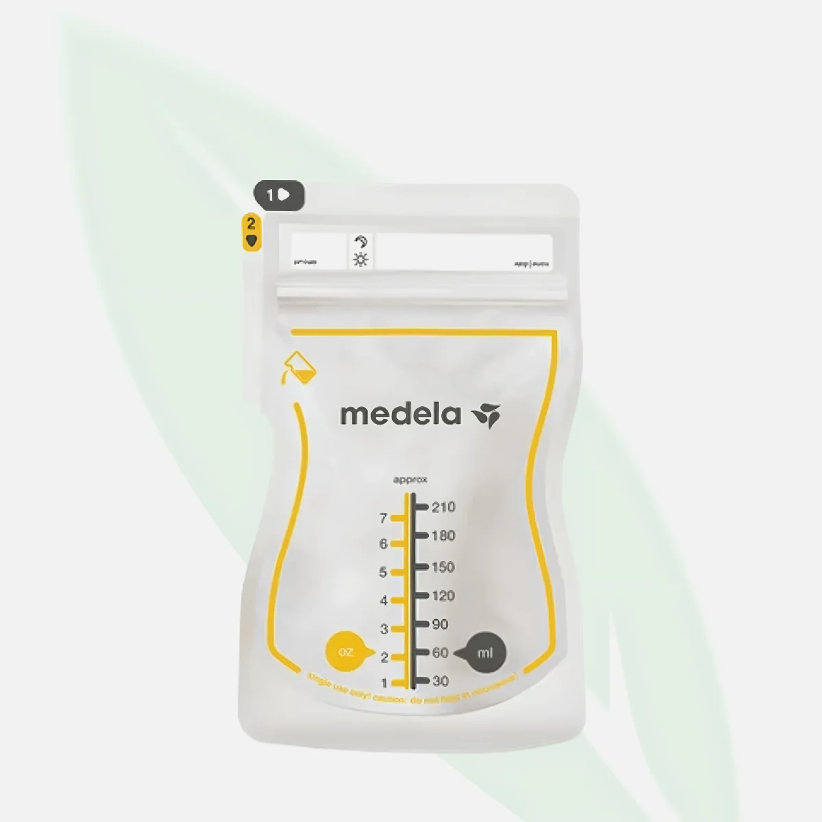 MEDELA Easy Pour Breast Milk Storage Bags 100 Count