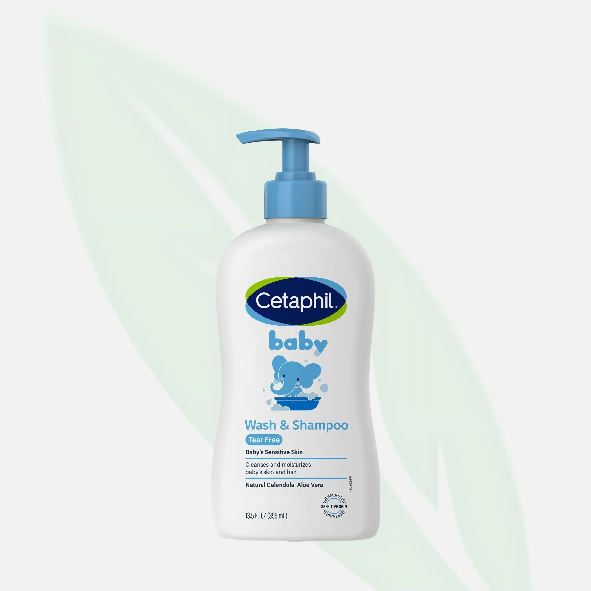 CETAPHIL Baby Wash & Shampoo 2-in-1 with Calendula 400ml