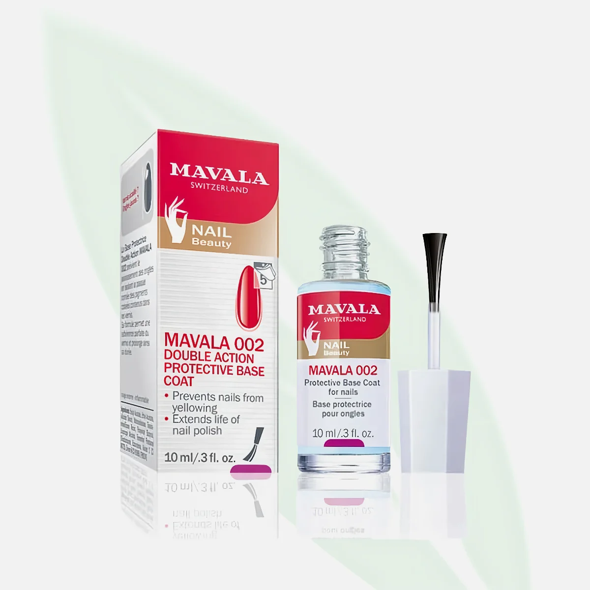 MAVALA 002 Protective Base Coat 10ml MAVALA 002 Protective Base Coat 10ml